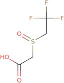 2-(2,2,2-Trifluoroethanesulfinyl)acetic acid