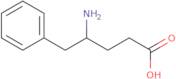 4-Amino-5-phenylpentanoic acid