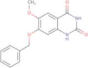 7-(benzyloxy)-6-methoxy-1,2,3,4-tetrahydroquinazoline-2,4-dione