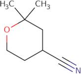 2,2-Dimethyloxane-4-carbonitrile