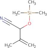 3-Methyl-2-[(trimethylsilyl)oxy]but-3-enenitrile