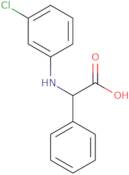 (3-Chloro-phenylamino)-phenyl-acetic acid