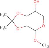 Methyl 2,3-o-(1-methylethylidene)-α-D-lyxopyranoside