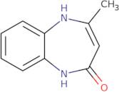 1,5-Dihydro-4-methyl-2H-1,5-benzodiazepin-2-one