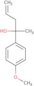 2-(4-Methoxyphenyl)pent-4-en-2-ol