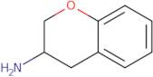 3,4-dihydro-2H-1-benzopyran-3-amine