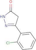 5-(2-Chlorophenyl)-2,4-dihydro-3H-pyrazol-3-one