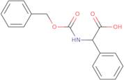 2-(((Benzyloxy)carbonyl)amino)-2-phenylacetic acid