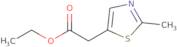 Ethyl 2-(2-methyl-1,3-thiazol-5-yl)acetate