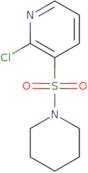 2-Chloro-3-(piperidine-1-sulfonyl)pyridine