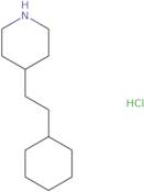 4-(2-Cyclohexylethyl)piperidine hydrochloride