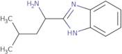1-(1H-1,3-Benzodiazol-2-yl)-3-methylbutan-1-amine