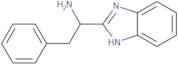 1-(1H-1,3-Benzodiazol-2-yl)-2-phenylethan-1-amine