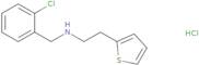 N-(2-Chlorobenzyl)-2-(2-thienyl)ethylamine hydrochloride