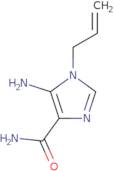 5-Amino-1-prop-2-enylimidazole-4-carboxamide