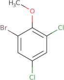 1-Bromo-3,5-dichloro-2-methoxybenzene