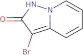 3-Bromo-pyrazolo[1,5-a]pyridin-2-ol