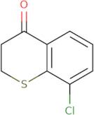 8-Chloro-3,4-dihydro-2H-1-benzothiopyran-4-one