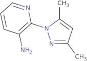 2-(3,5-Dimethyl-1H-pyrazol-1-yl)pyridin-3-amine