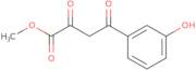 Methyl 4-(3-hydroxyphenyl)-2,4-dioxobutanoate