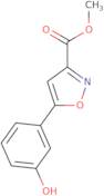 Methyl 5-(3-hydroxyphenyl)-1,2-oxazole-3-carboxylate