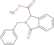 Methyl 2-benzyl-3-oxo-2,3-dihydro-1H-isoindole-1-carboxylate