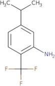 5-(Propan-2-yl)-2-(trifluoromethyl)aniline