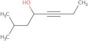 2-Methyl-5-octyn-4-ol