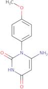 6-Amino-1-(4-methoxyphenyl)pyrimidine-2,4(1H,3H)-dione