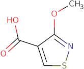 3-Methoxy-1,2-thiazole-4-carboxylic acid