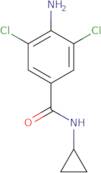 4-Amino-3,5-dichloro-N-cyclopropylbenzamide