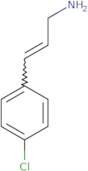 3-(4-Chlorophenyl)prop-2-en-1-amine