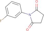 1-(3-Fluorophenyl)pyrrolidine-2,5-dione