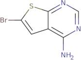 6-Bromothieno[2,3-d]pyrimidin-4-amine