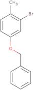 2-Bromo-1-methyl-4-(phenylmethoxy)benzene