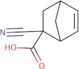 2-Cyanobicyclo[2.2.1]hept-5-ene-2-carboxylic acid