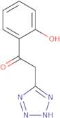 1-(2-Hydroxyphenyl)-2-(1H-1,2,3,4-tetrazol-5-yl)ethan-1-one