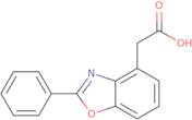 2-(2-Phenyl-1,3-benzoxazol-4-yl)acetic acid