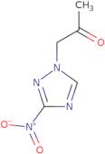 1-(3-Nitro-1H-1,2,4-triazol-1-yl)propan-2-one