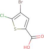 4-Bromo-5-chlorothiophene-2-carboxylic acid