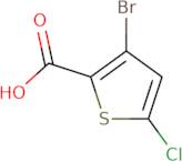 3-Bromo-5-chlorothiophene-2-carboxylic acid