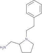 [1-(2-Phenylethyl)pyrrolidin-2-yl]methanamine