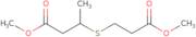 Methyl 3-[(3-methoxy-3-oxopropyl)sulfanyl]butanoate