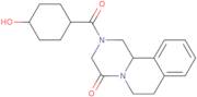 2-(4-Hydroxycyclohexanecarbonyl)-2,3,6,7-tetrahydro-1H-pyrazino[2,1-a]isoquinolin-4(11bh)-one