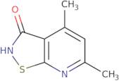 4,6-Dimethylisothiazolo[5,4-b]pyridin-3(2H)-one