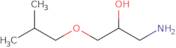 1-Amino-3-(2-methylpropoxy)propan-2-ol