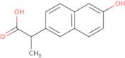 2-(6-Hydroxynaphthalen-2-yl)propanoic acid