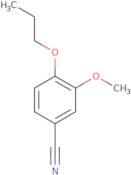 3-Methoxy-4-propoxybenzonitrile