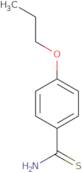 4-Propoxybenzene-1-carbothioamide