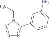 3-(1-Ethyl-1H-1,2,3,4-tetrazol-5-yl)aniline